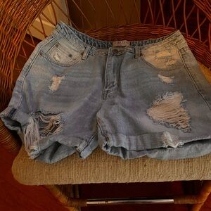 Blank Paige denim collection shorts M